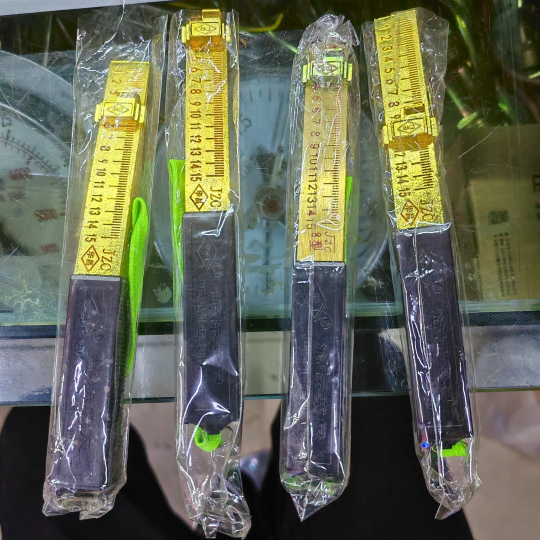 高精度楔形游标塞尺0.2mm缝隙0.5mm宽度1 - 15mm间隙尺塞规