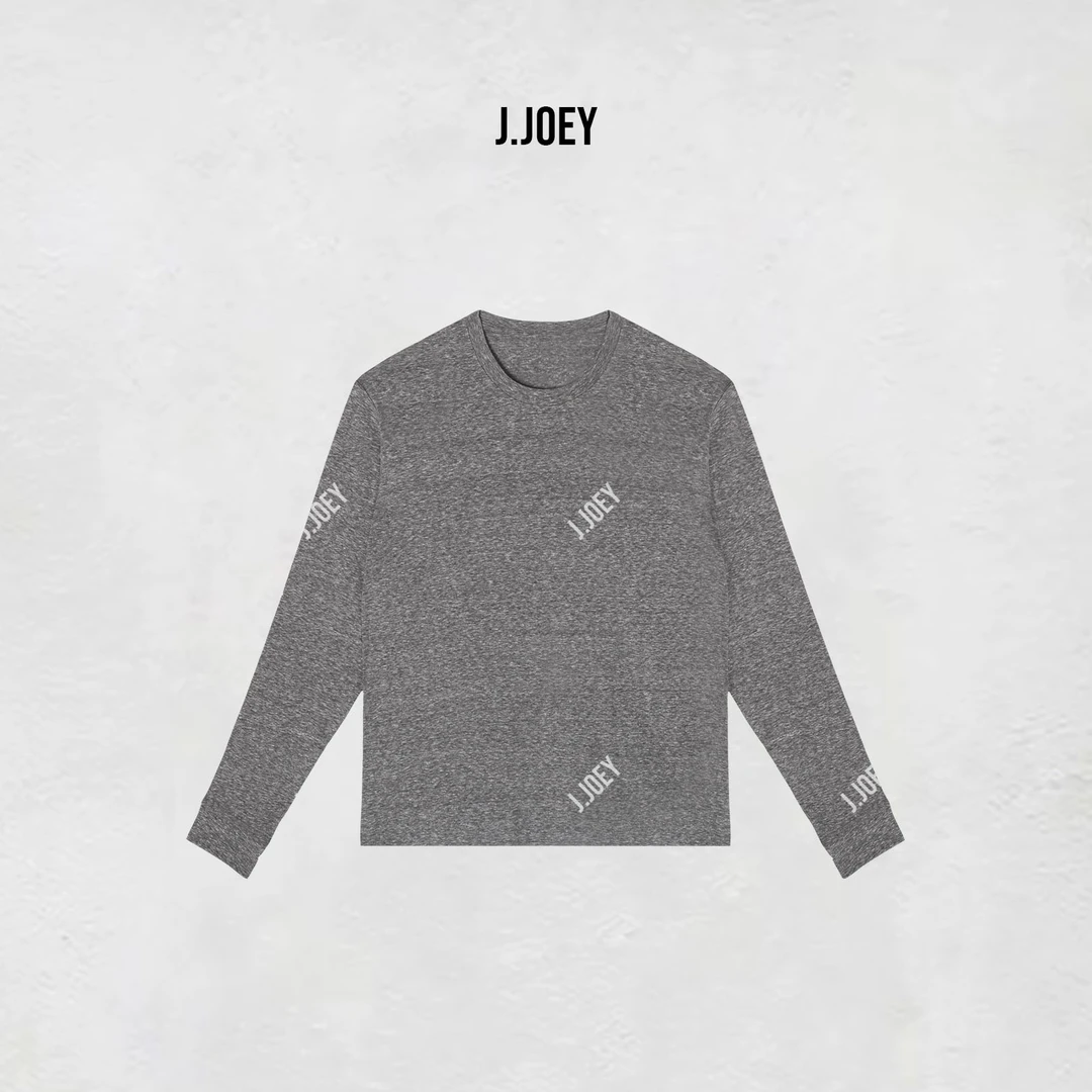 J.JOEY 秋冬百搭显瘦打底衫长袖T恤0700