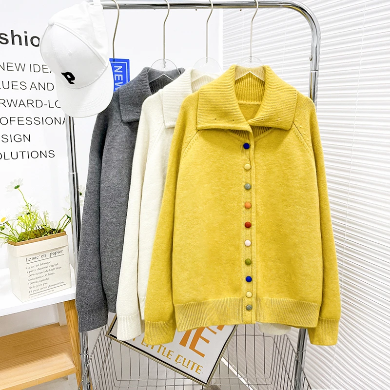 冬季新款女童毛衣宽松保暖洋气休闲儿童时尚中大童zb5067简约童品