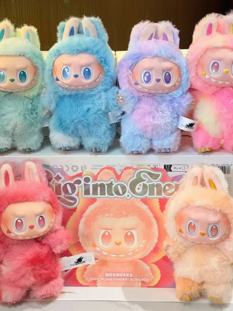 高品质3.0 手工改娃搪胶毛绒挂件公仔玩偶