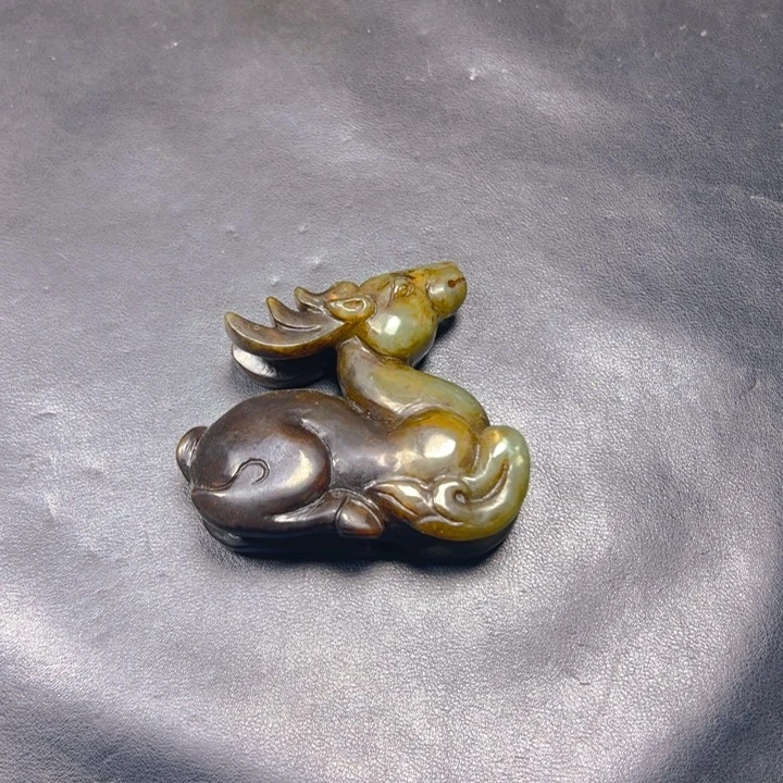 和田玉把件未镶嵌