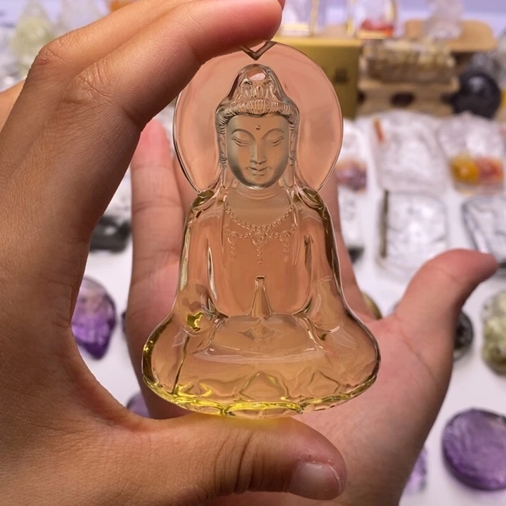 好****颈饰未镶嵌水晶定制