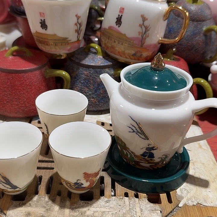 瑕疵茶具，介意勿拍