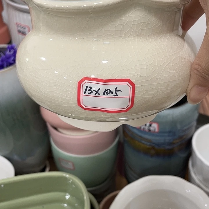 陶瓷花盆凑12米包邮