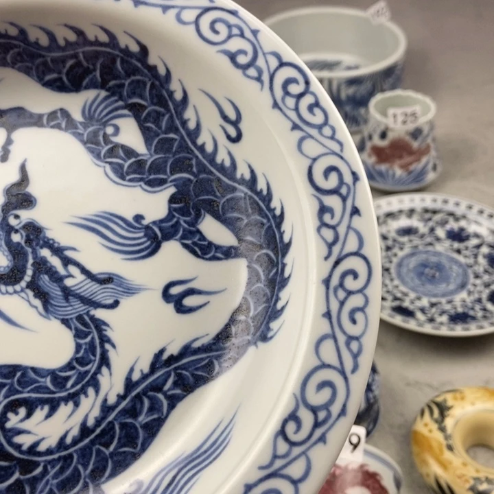 茶***境杯手工手绘手工制作