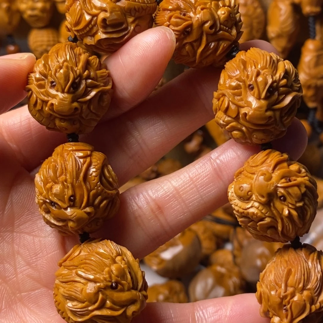 田***野橄榄核手串/手链九龙精品