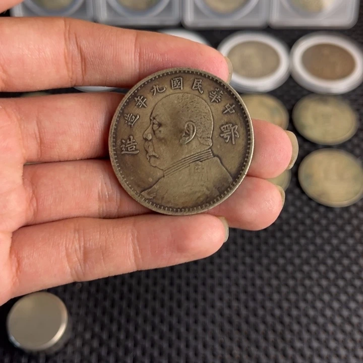金属大头龙洋船洋工艺品