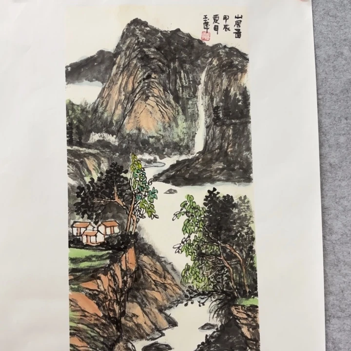 国画花鸟等多种四开