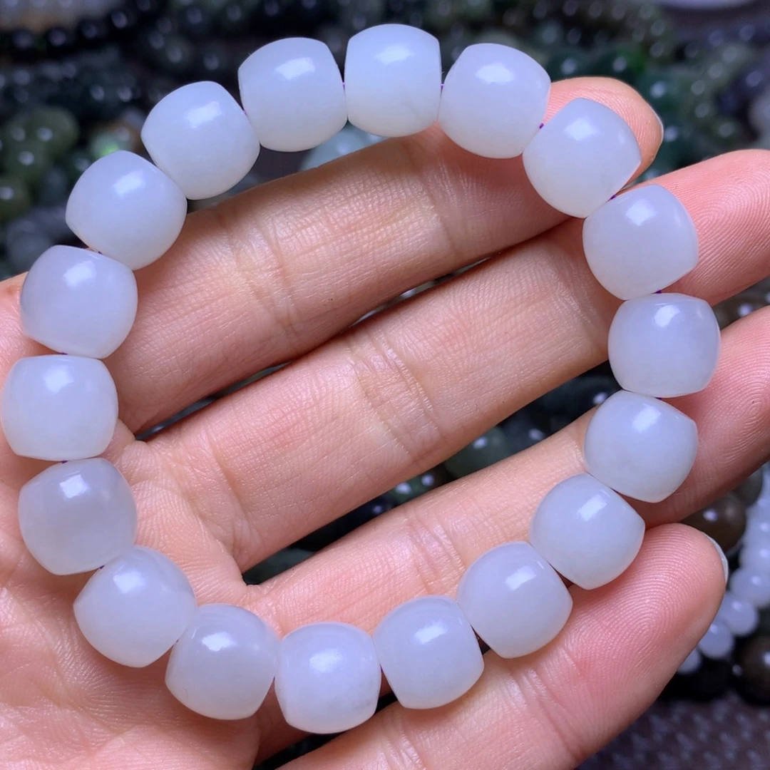 未镶嵌手串和田玉12