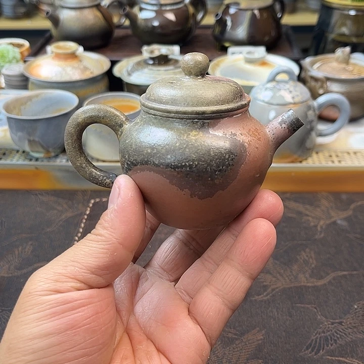 茶盏真柴烧•纯柴烧•纯素烧