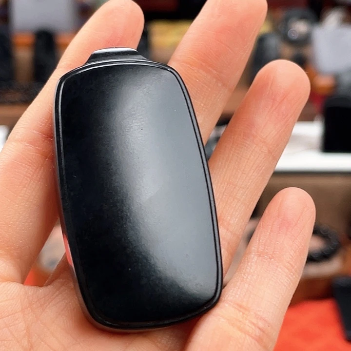 颈饰未镶嵌和田玉精工体验价37克左右