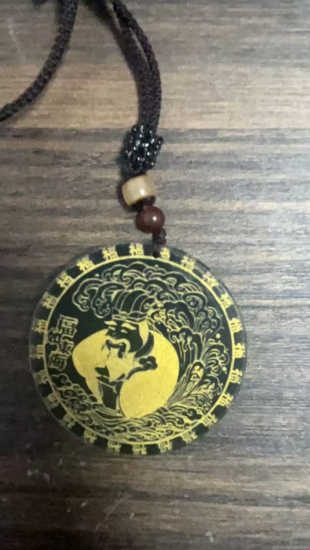 李总推荐塔青玉手牌精雕福