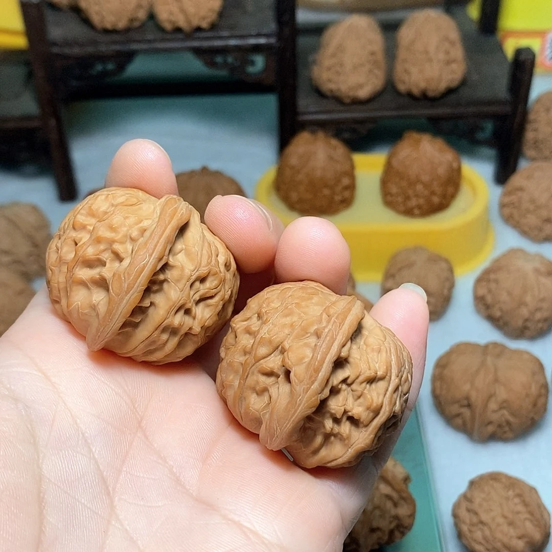 把件文玩核桃磨盘39.5尺