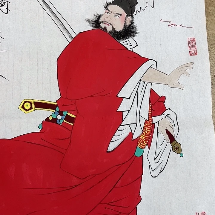 精品国画精品作品