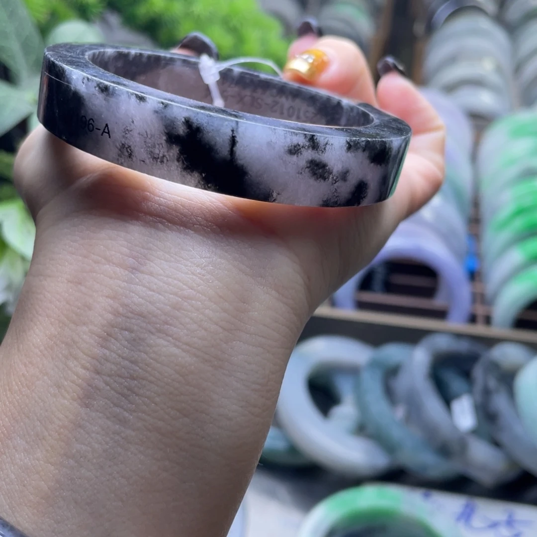 定制翡翠未镶嵌特价翡翠手镯定制