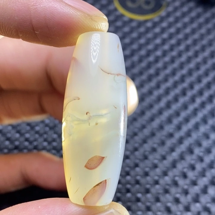 紫***雾玛瑙/玉髓未镶嵌1