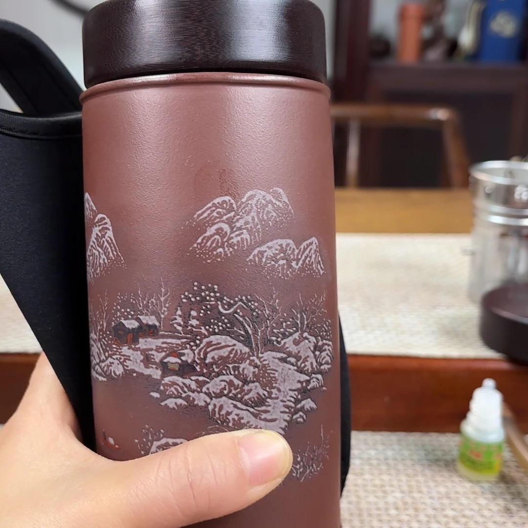 茶杯紫砂宜兴紫砂杯