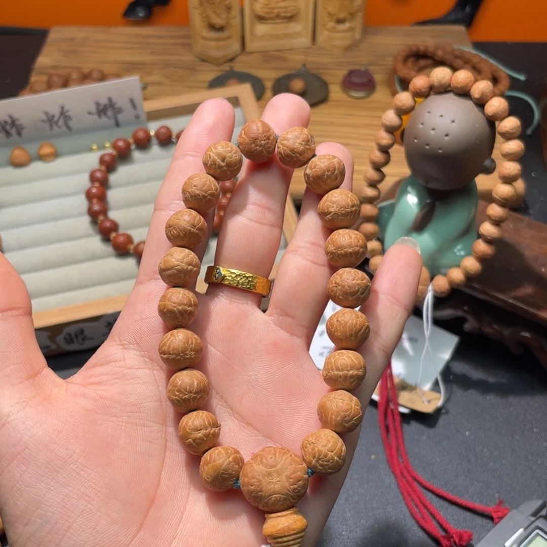 飒***分凤眼菩提吊坠03单仓长碟桩