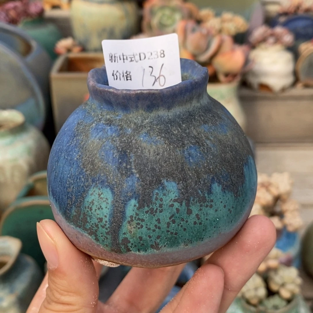 粗砂花盆1987盆新中式238