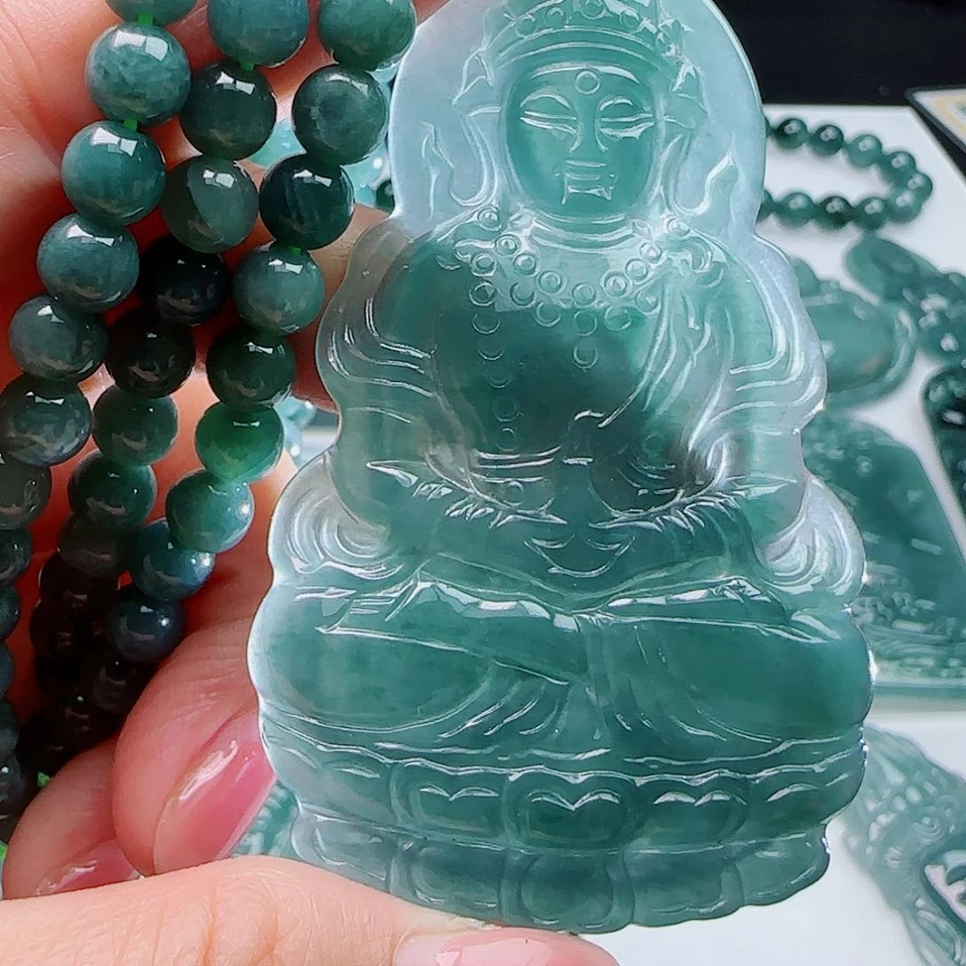 翡翠挂件未镶嵌8888888888