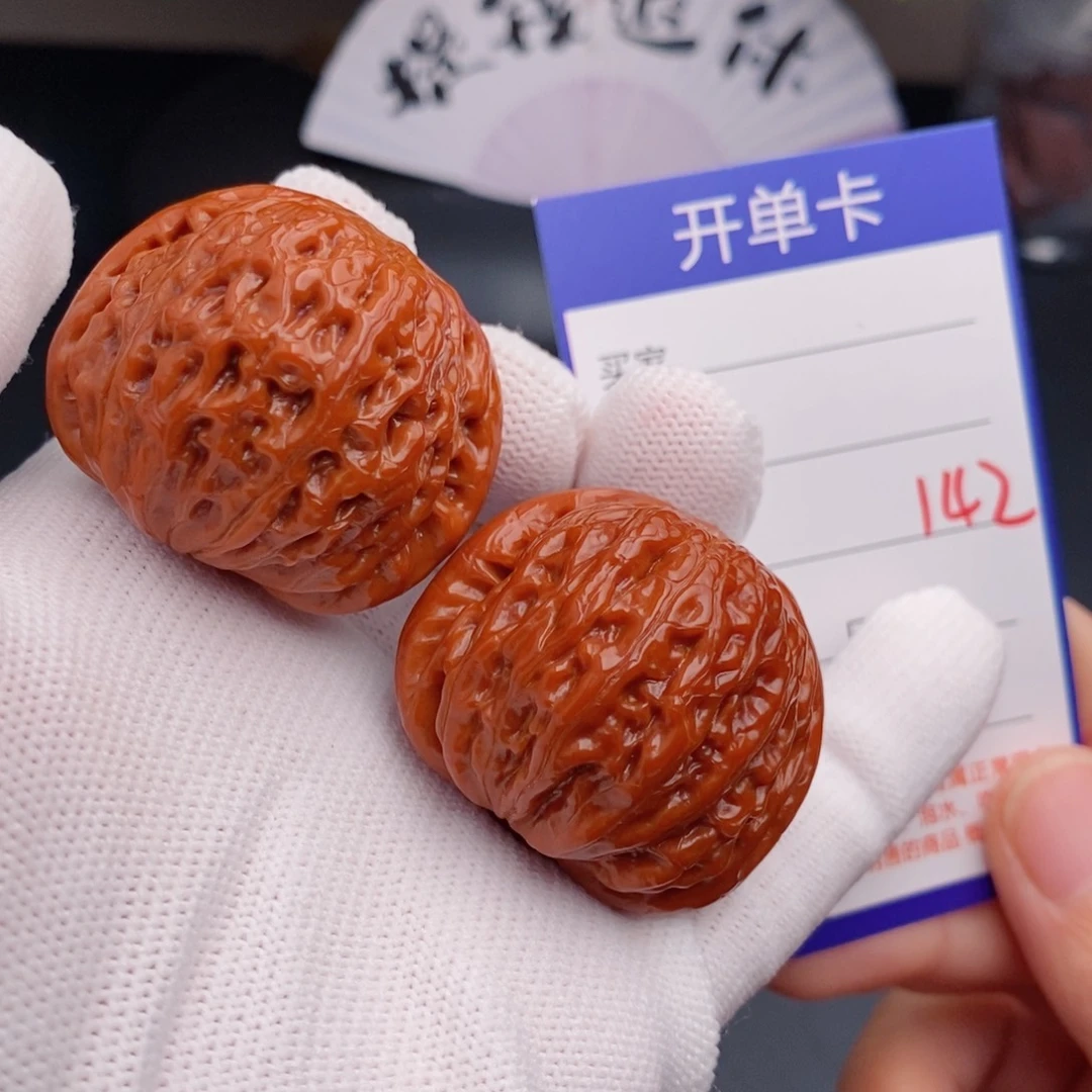 把件文玩核桃39铁锤142