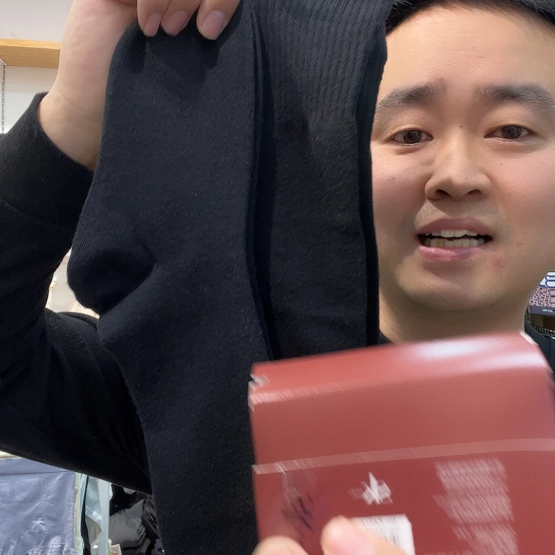 1双核和他在袜子里面了