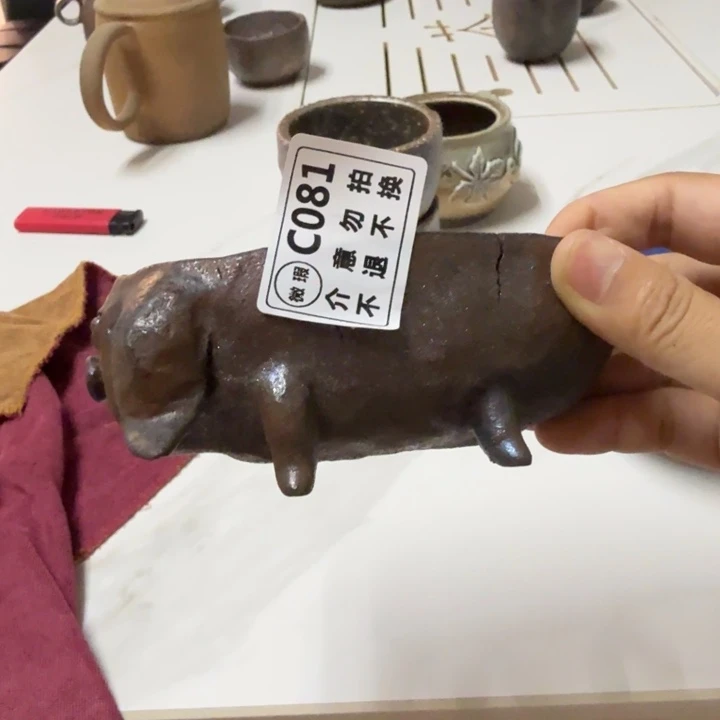 烟***人摆件柴烧新品福利多多