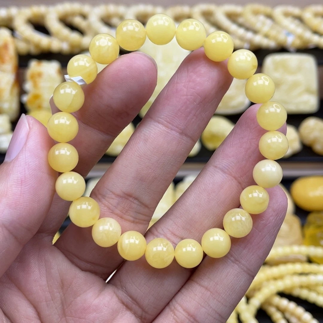 琥珀未镶嵌裸石琥珀蜜蜡