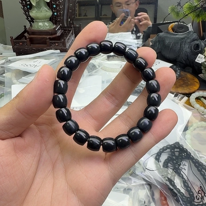 未镶嵌手串和田玉