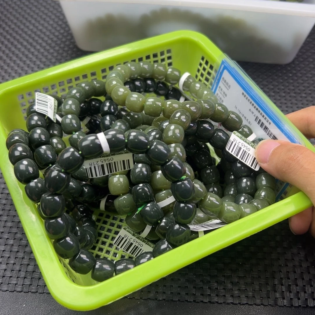 手链未镶嵌和田玉直切多样性拍一发一