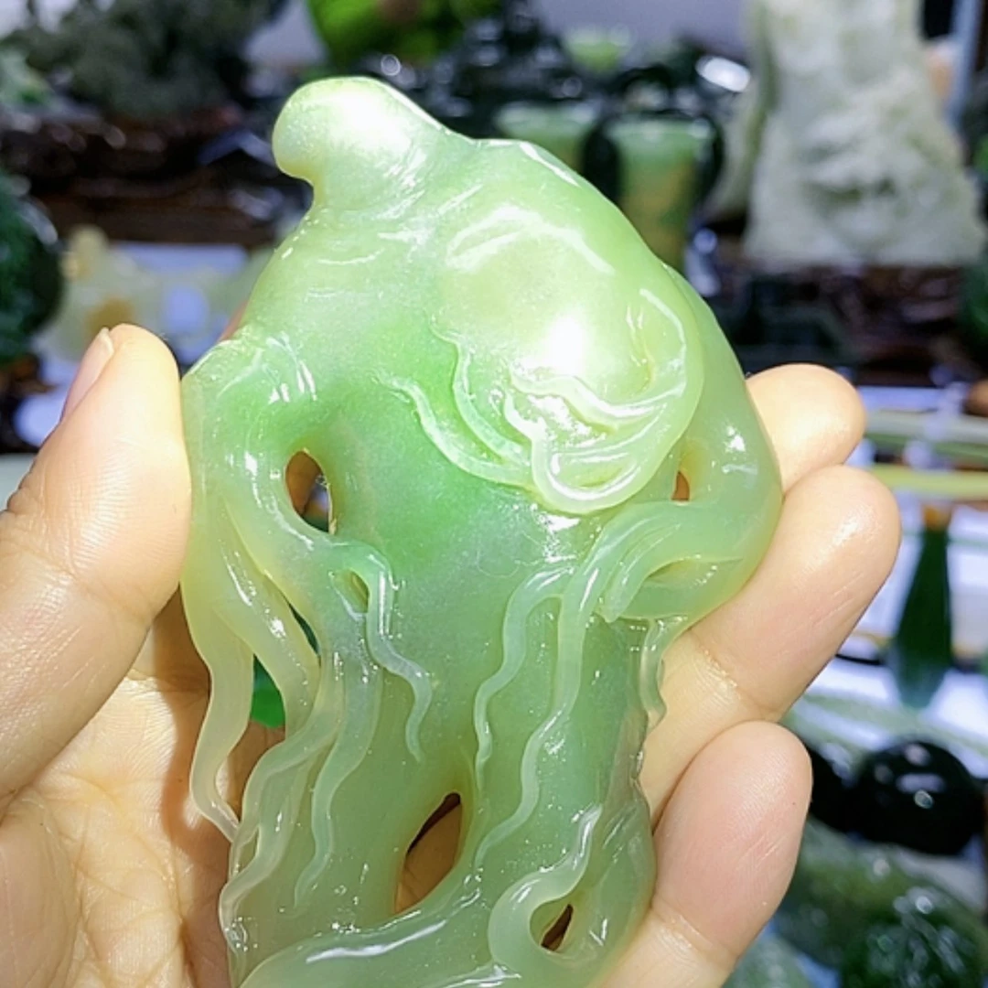 【闪购商品】和田玉把件未镶嵌