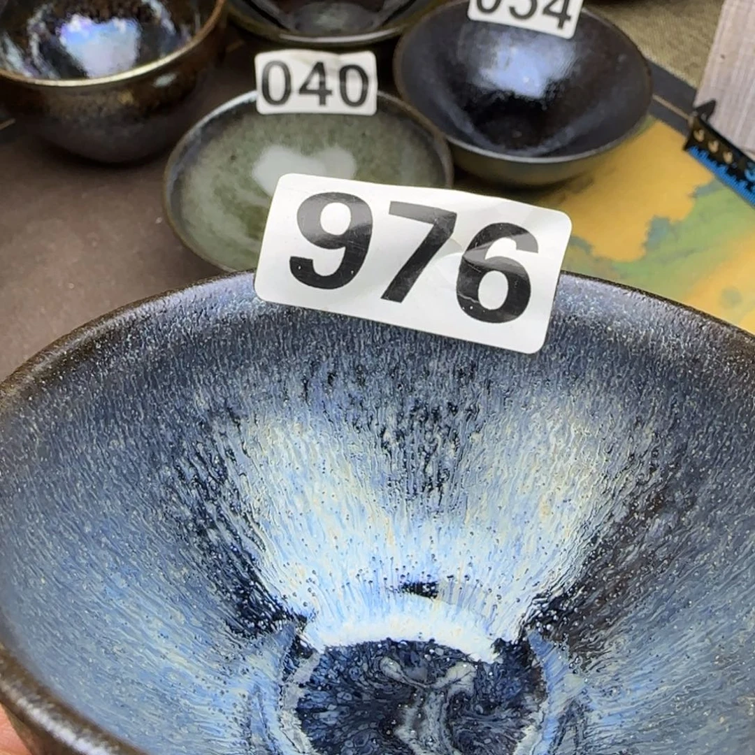 茶盏建阳建盏主人杯龙窑柴烧