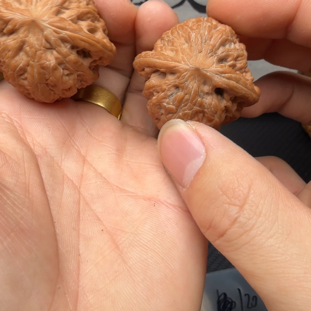 依***西吊坠文玩核桃铁锤120 41