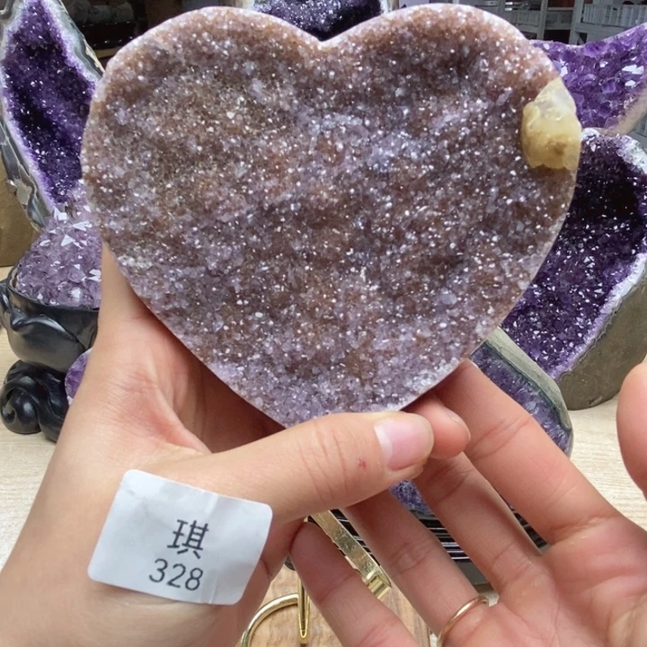 紫晶大型摆件（非配饰）未镶嵌