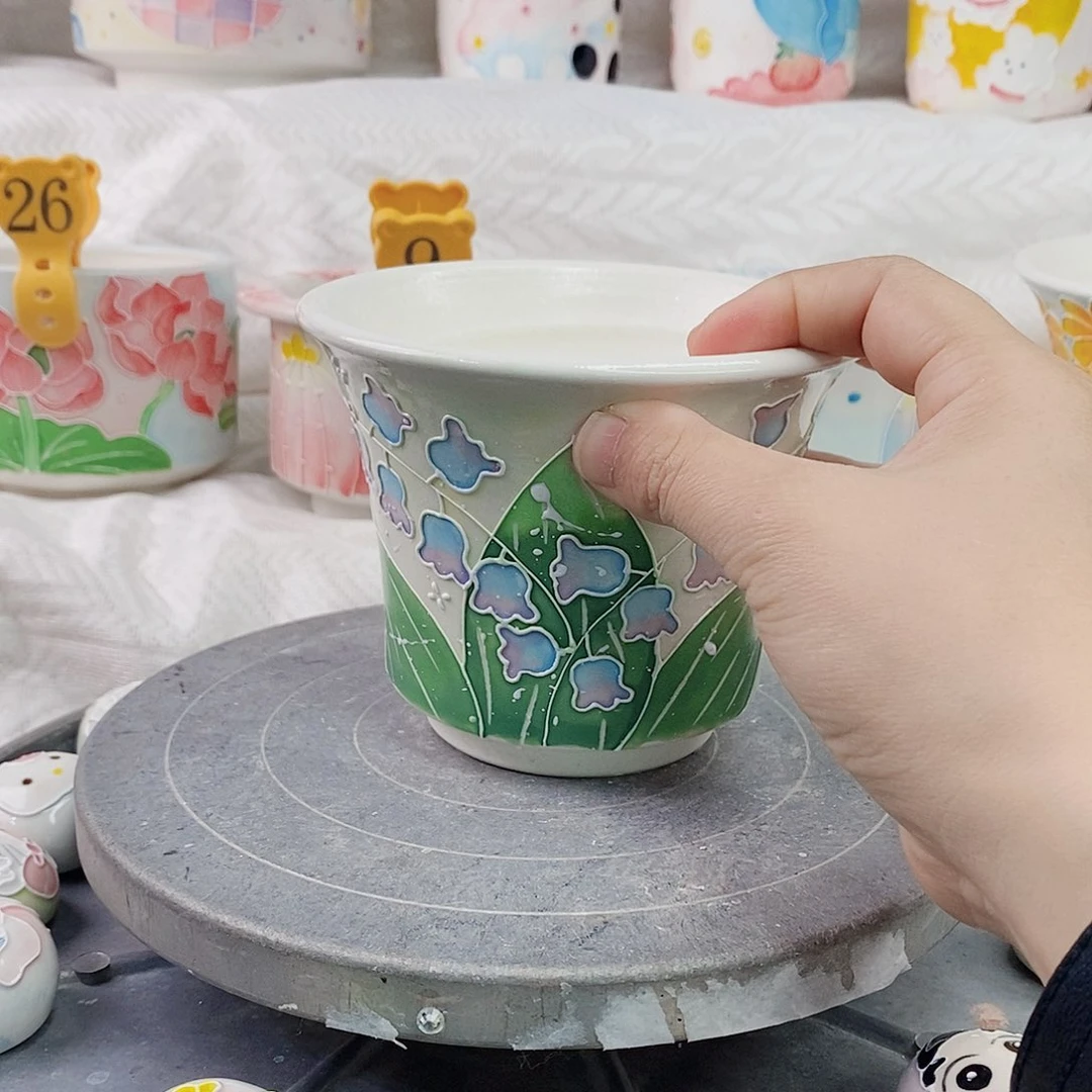 手绘手工制作陶瓷12