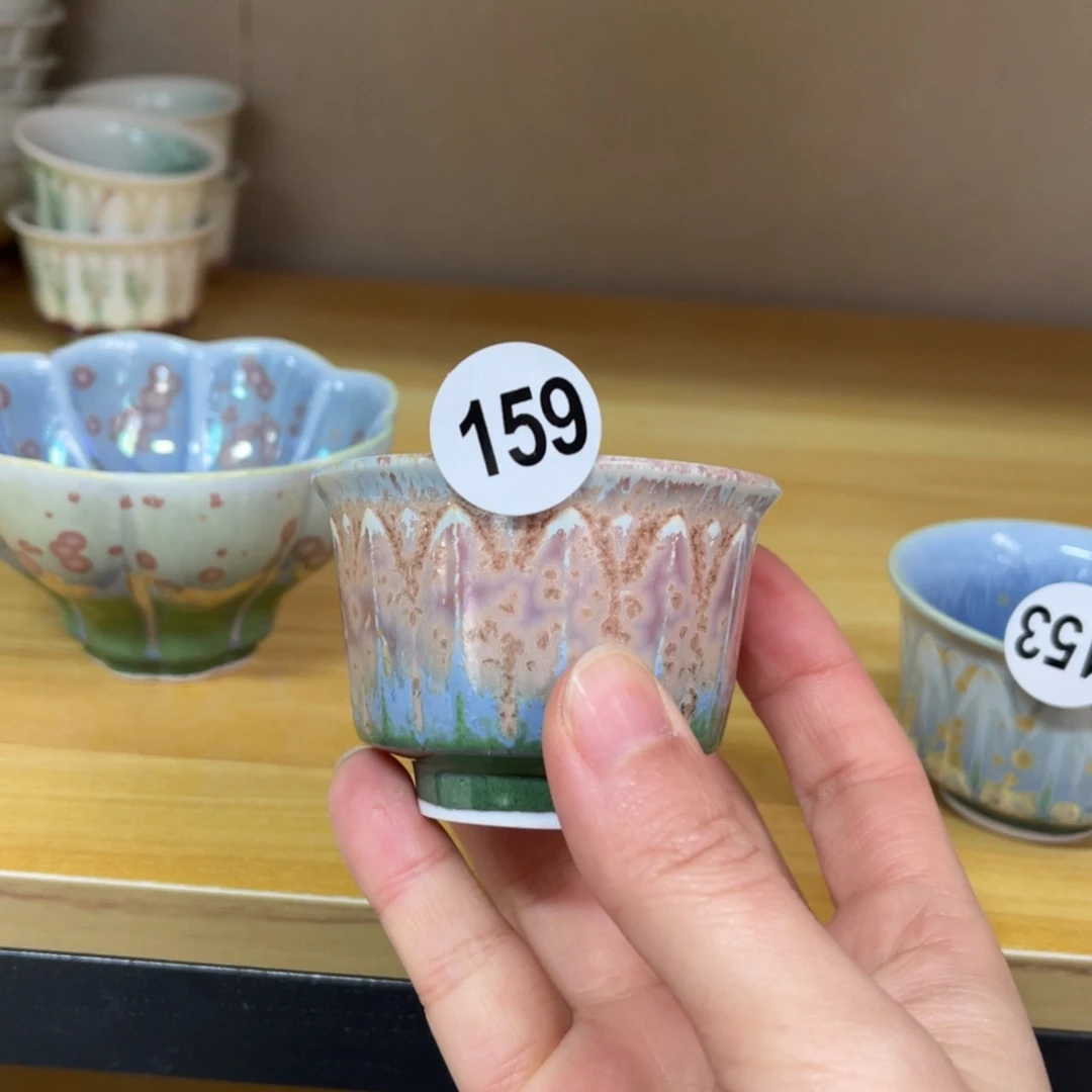 摆件庄**?木夕陶瓷手工茶器