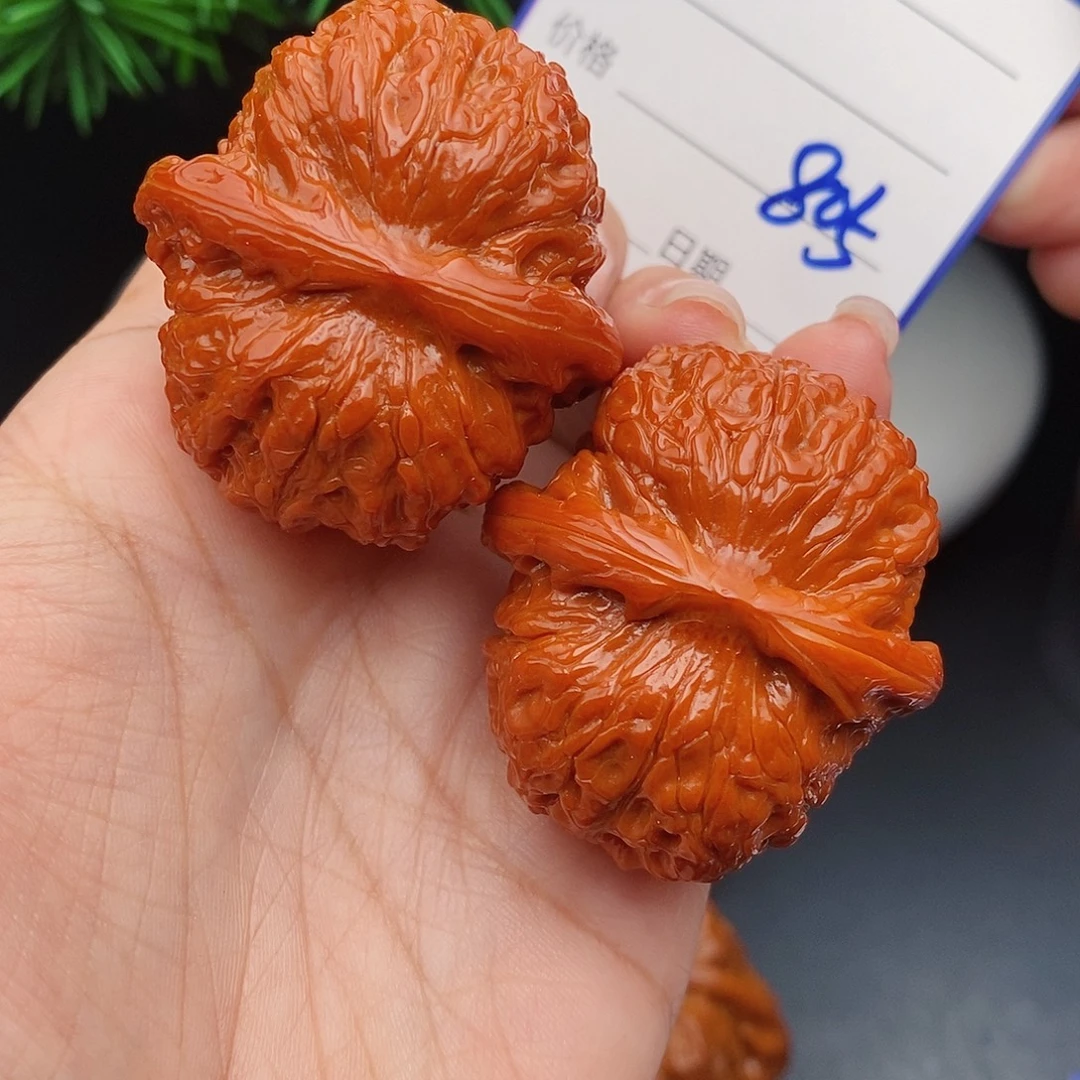 把件文玩核桃40血麒麟805