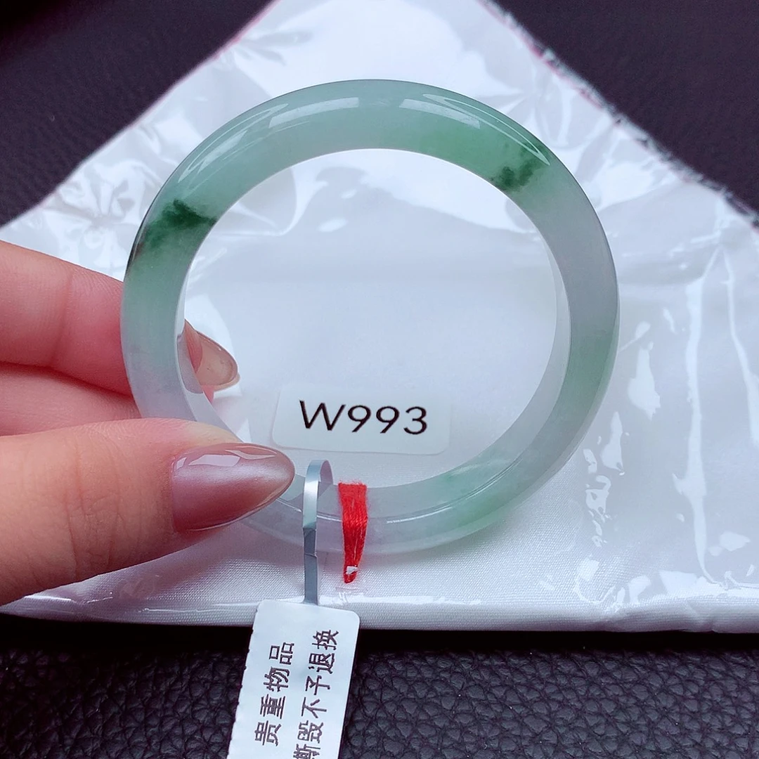 中****未镶嵌手镯翡翠天然缅甸翡翠A货