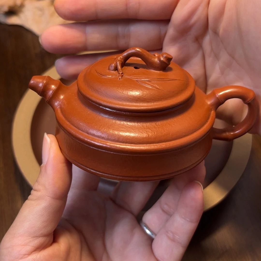 茶壶紫砂T****號宜兴紫砂壶半手工制作