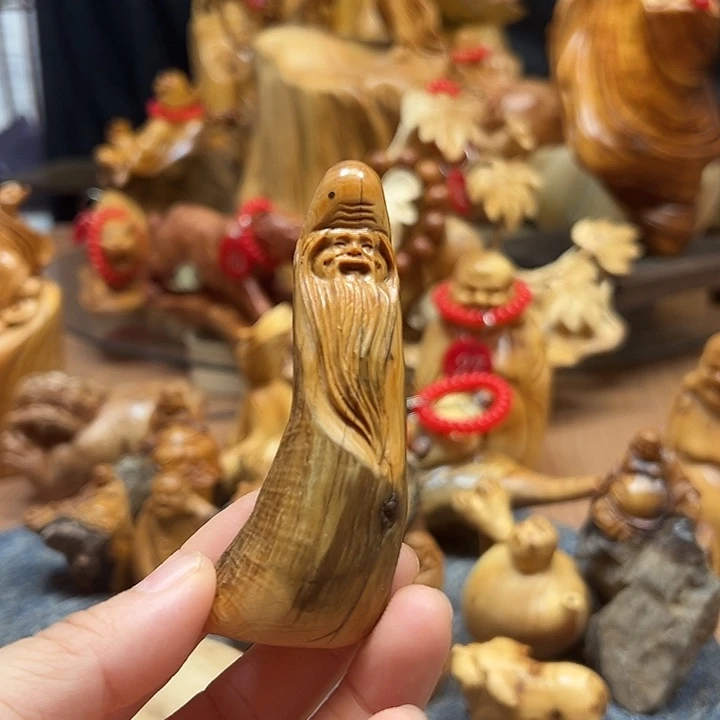 柏木（崖柏）太行崖柏摆件