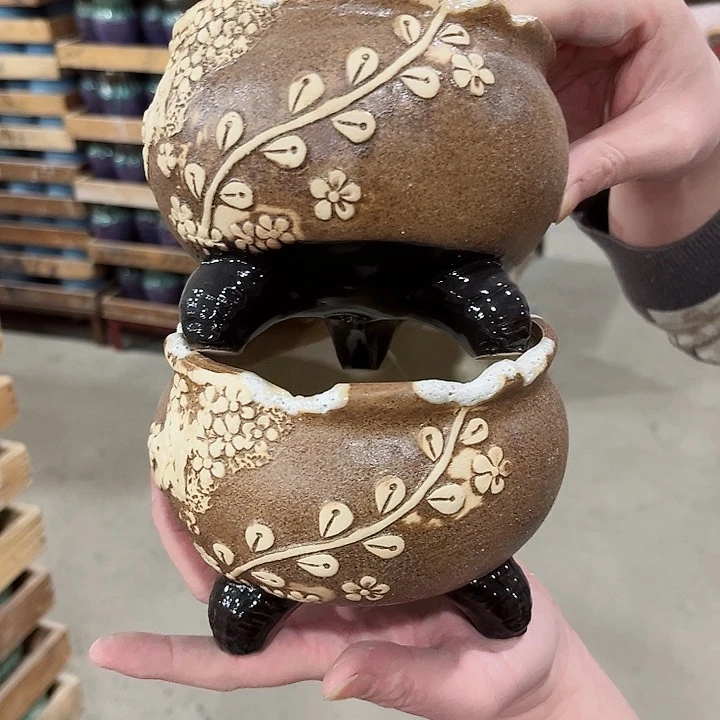 陶瓷陶瓷多肉植物花盆