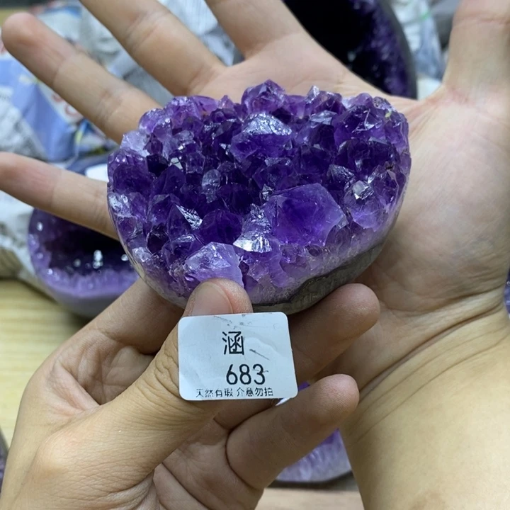 未镶嵌紫晶大型摆件（非配饰）
