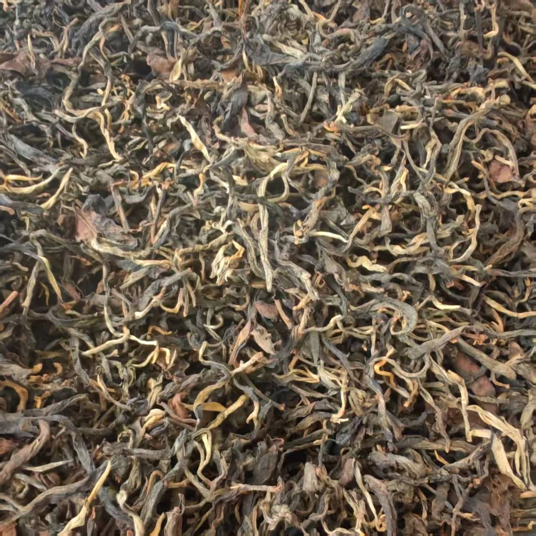 2025年麻黑石门坎古树红茶100克分享