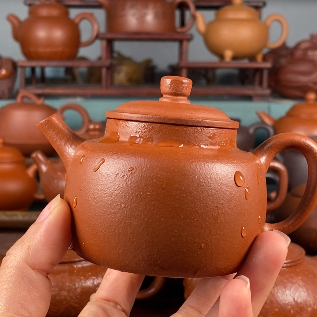 紫砂言心。红降坡 160