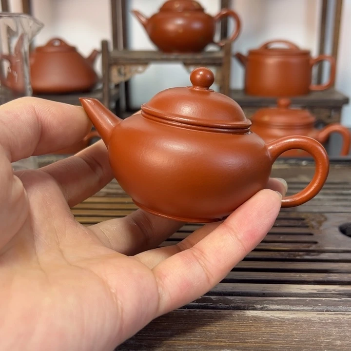 紫砂茶壶原矿紫砂手工制作