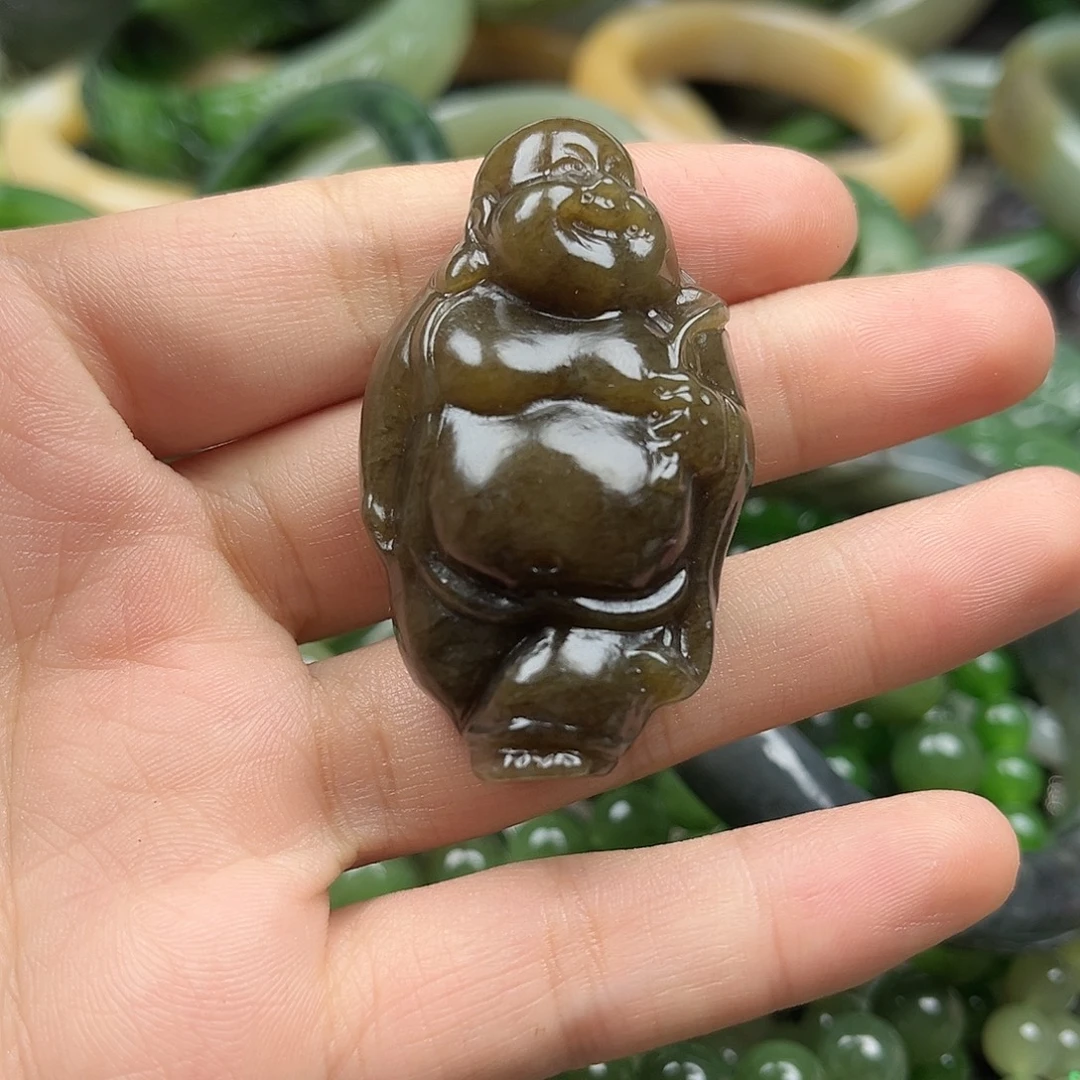 和田玉（糖玉）未镶嵌颈饰