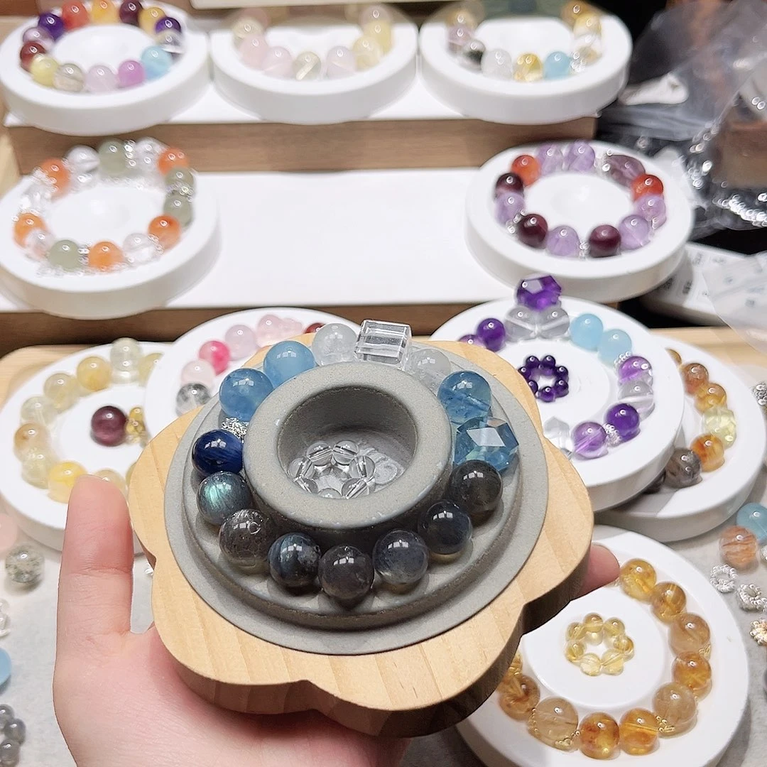 水晶手串未镶嵌幸*茹天然水晶