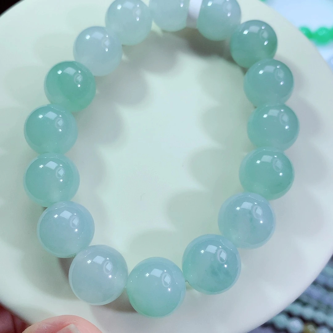 未镶嵌手链翡翠卡12.8