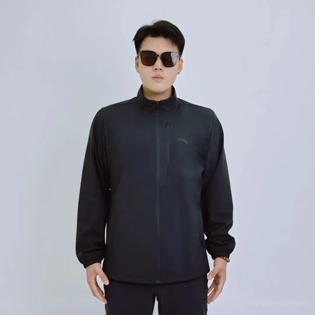【服饰】软壳秋季新款男士立领行政长袖户外休闲商务夹克流光风外套