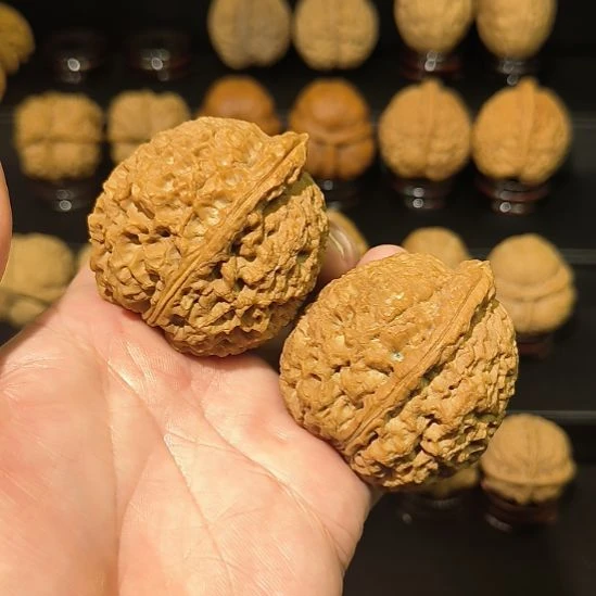 吊坠文玩核桃47罗汉头